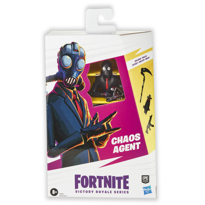Chaos Agent Fortnite Victory Royale - Action & Toy Figures -  hasbro