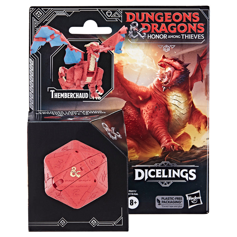 Dungeons & Dragons Honor Among Thieves D&D Dicelings Red Dragon (preorder) - Collectables > Action Figures > toy -  Hasbro