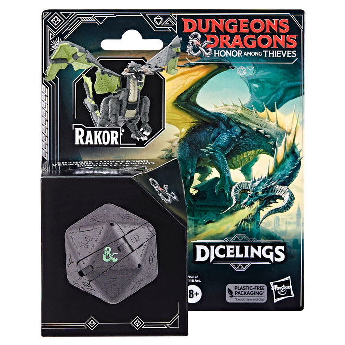 Dungeons & Dragons Honor Among Thieves D&D Dicelings Black Dragon (preorder) - Collectables > Action Figures > toy -  Hasbro