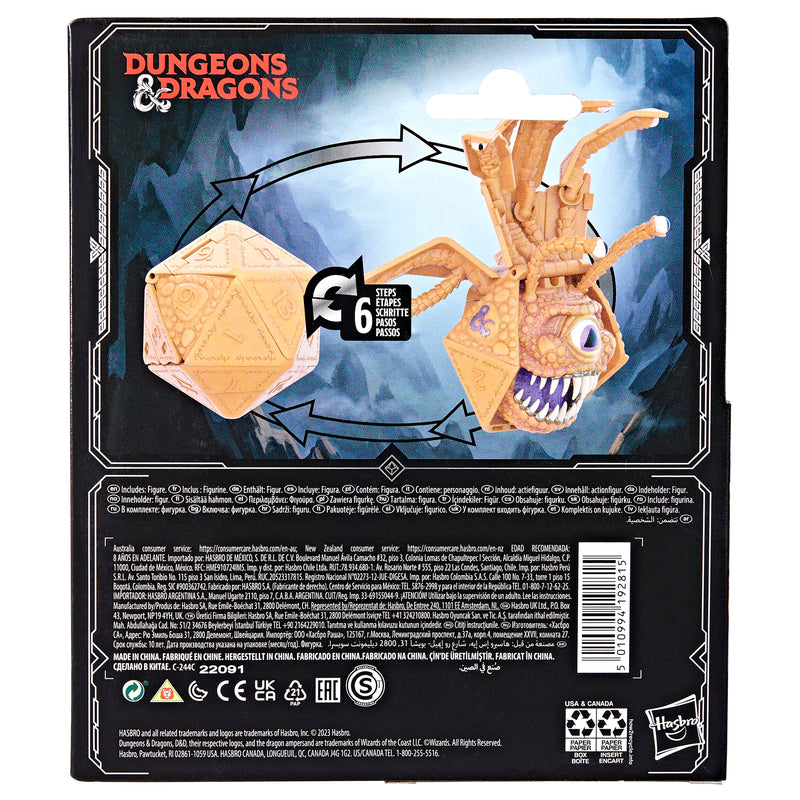 Dungeons & Dragons Dicelings Beholder Collectible Action Figure (preorder) - Collectables > Action Figures > toy -  Hasbro