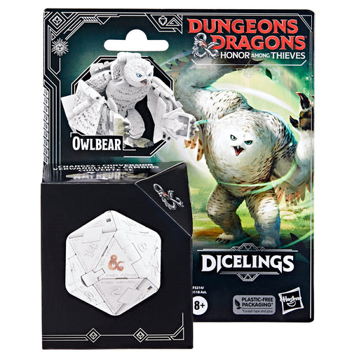 Dungeons & Dragons Honor Among Thieves D&D Dicelings Owlbear Collectible Action Figure (preorder) - Collectables > Action Figures > toy -  Hasbro
