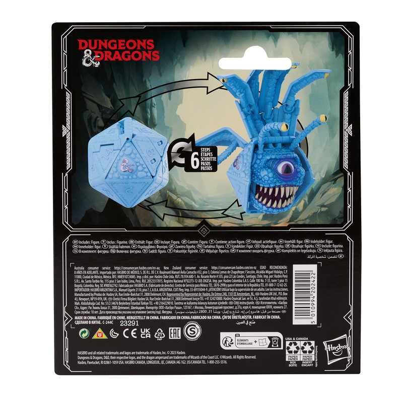 Dungeons & Dragons Dicelings Blue Beholder Collectible D&D Dragon Toy Action Figures  (Preorder  June 2023) - Collectables > Action Figures > toys -  Hasbro