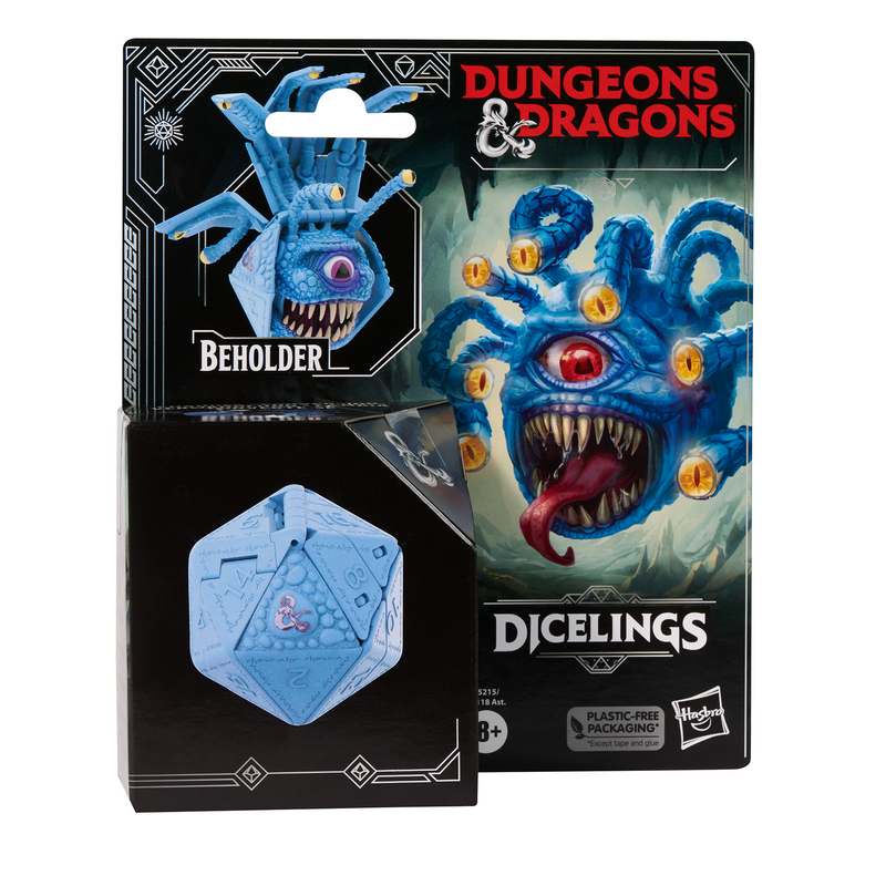 Dungeons & Dragons Dicelings Blue Beholder Collectible D&D Dragon Toy Action Figures  (Preorder  June 2023) - Collectables > Action Figures > toys -  Hasbro