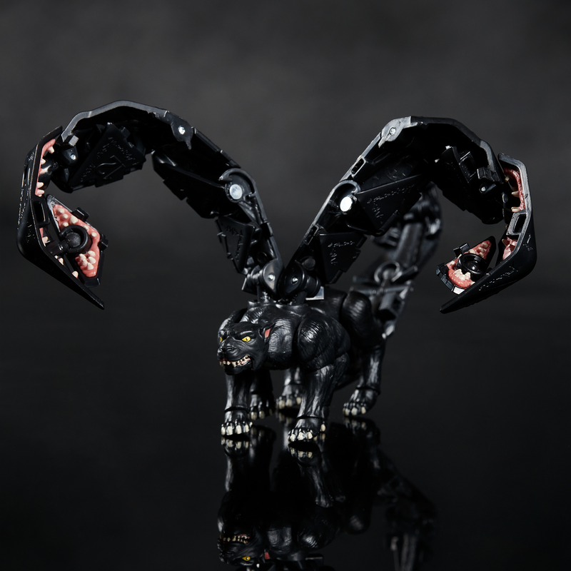 Dungeons & Dragons Honor Among Thieves D&D Dicelings Displacer Beast Collectible Action Figure (June 2023) - Collectables > Action Figures > toy -  Hasbro