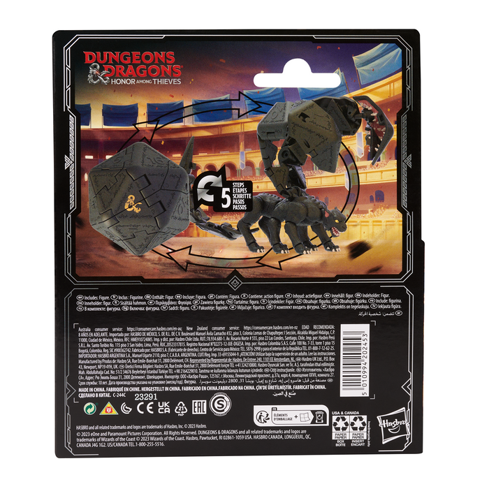 Dungeons & Dragons Honor Among Thieves D&D Dicelings Displacer Beast Collectible Action Figure (June 2023) - Collectables > Action Figures > toy -  Hasbro