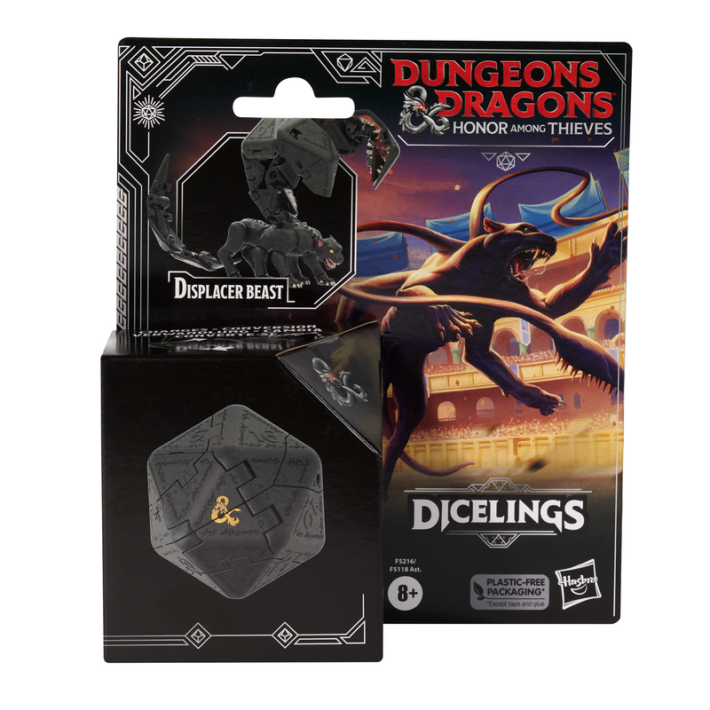 Dungeons & Dragons Honor Among Thieves D&D Dicelings Displacer Beast Collectible Action Figure (June 2023) - Collectables > Action Figures > toy -  Hasbro