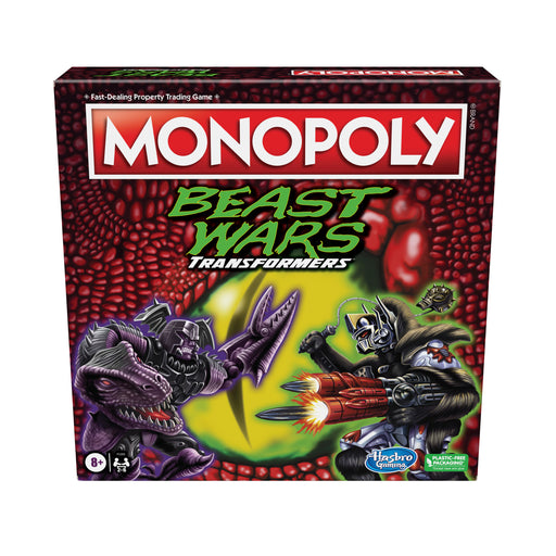 Monopoly - Beast Wars: Transformers Edition Board Game - Board Games -  Hasbro