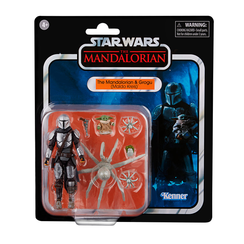 Star Wars Vintage Collection - Mandalorian and Grogo - Maldo Kreis (Preorder) - Action & Toy Figures -  Hasbro