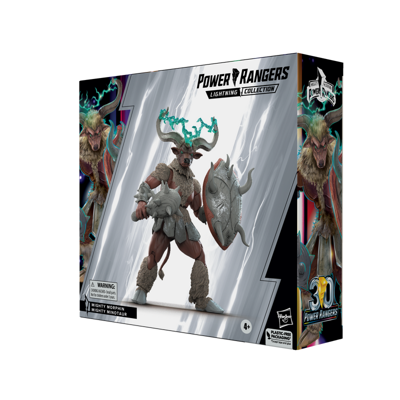 Power Rangers Lightning Collection Mighty Morphin Mighty Minotaur (preorder Q4) -  -  Hasbro