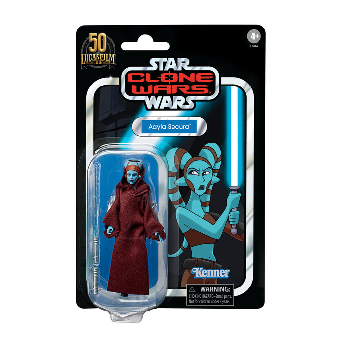 Star Wars The Vintage Collection Aayla Secura (preorder) - Action & Toy Figures -  Hasbro