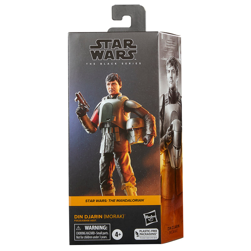 Star Wars The Black Series Din Djarin - Morak - (preorder Q3) - Collectables > Action Figures > toy -  Hasbro