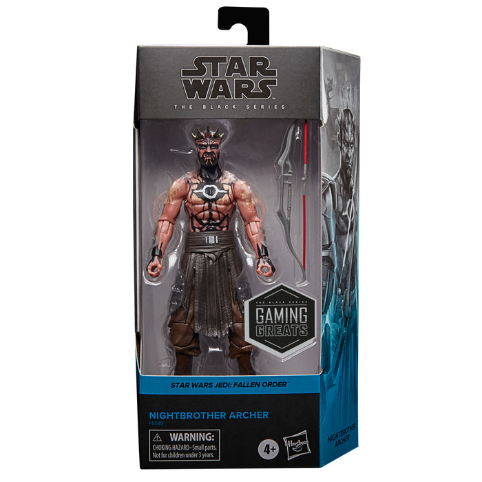 Star Wars The Black Series Gaming Greats Nightbrother Archer (preorder) - Collectables > Action Figures > toys -  Hasbro