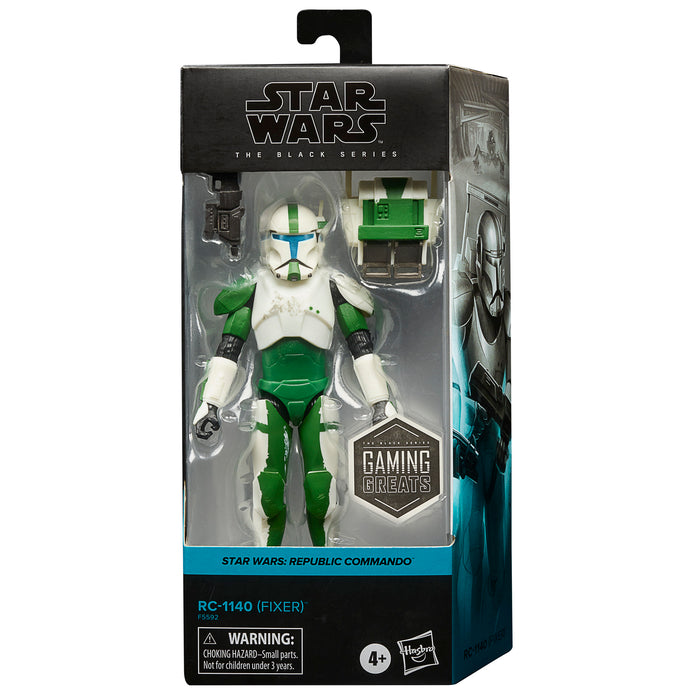 Star Wars The Black Series Gaming Greats RC-1140 - Fixer (preorder) - Collectables > Action Figures > toy -  Hasbro