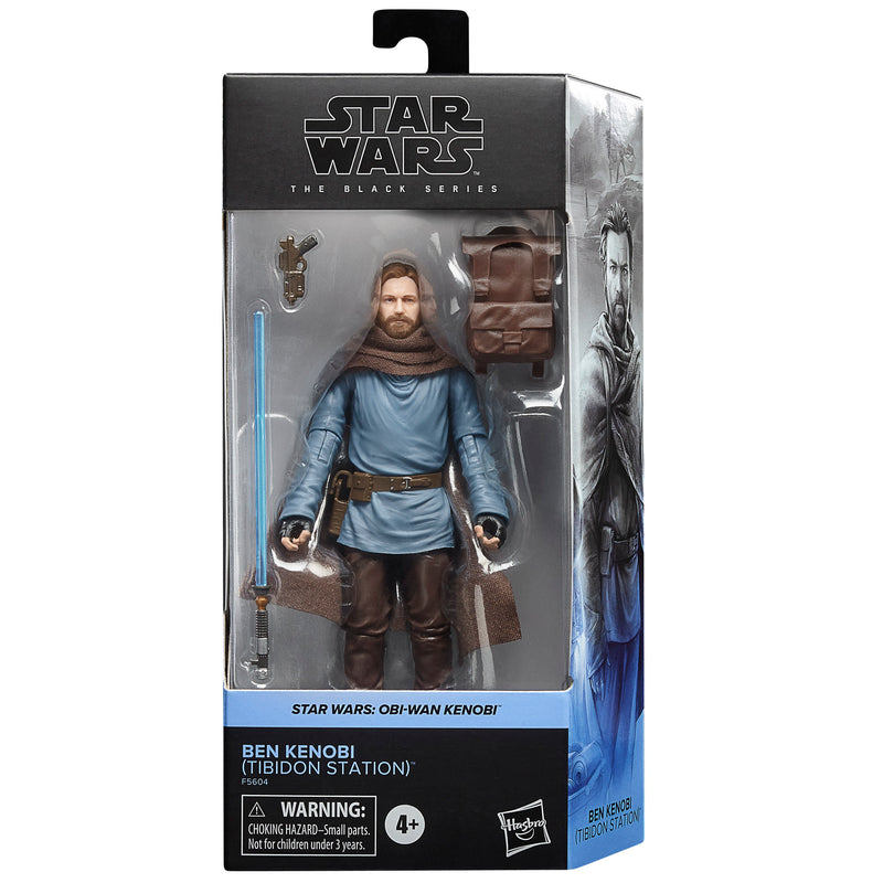 Star Wars The Black Series Ben Kenobi - Tibidon Station - exclusive (preorder) -  -  Hasbro