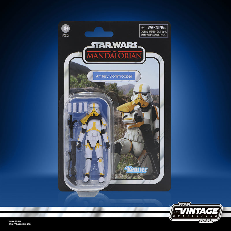 Star Wars The Vintage Collection Artillery Stormtrooper (preorder Q1) - Collectables > Action Figures > toy -  Hasbro