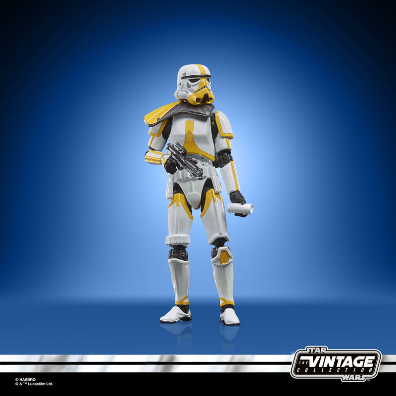 Star Wars The Vintage Collection Artillery Stormtrooper (preorder Q1) - Collectables > Action Figures > toy -  Hasbro