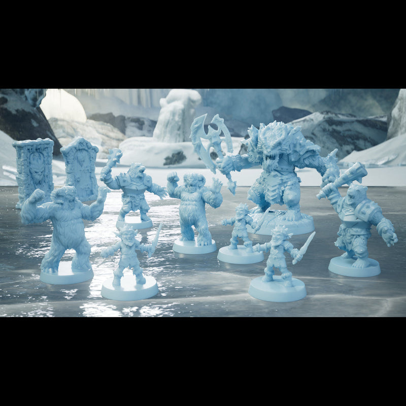 HeroQuest The Frozen Horror Quest Pack Game Expansion (preorder) - Board Games -  Hasbro