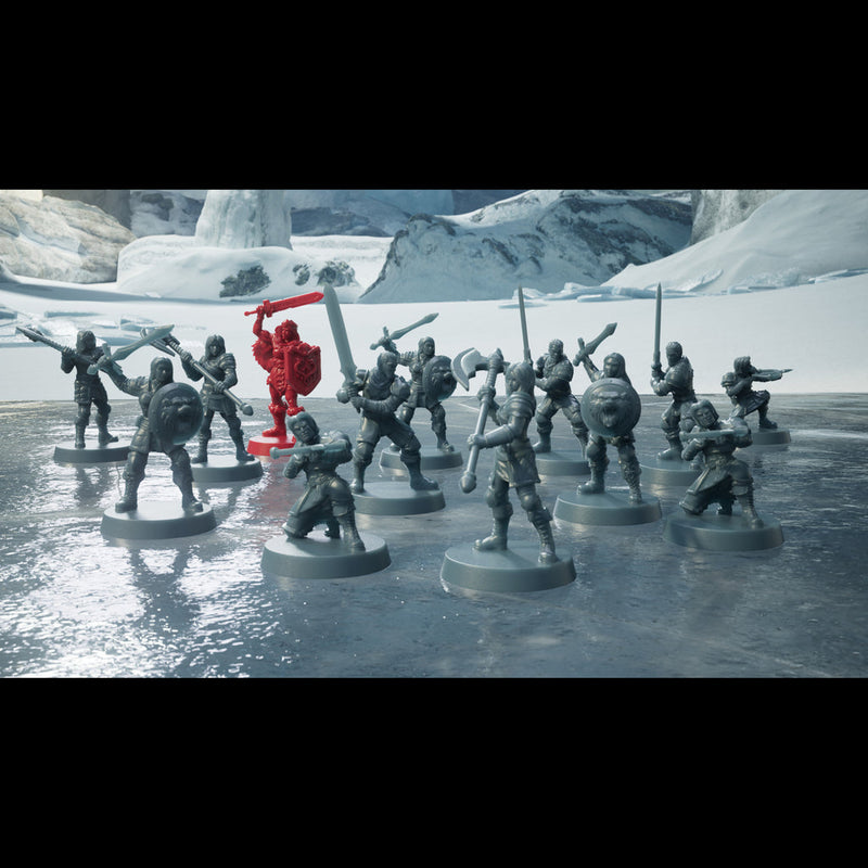 HeroQuest The Frozen Horror Quest Pack Game Expansion (preorder) - Board Games -  Hasbro