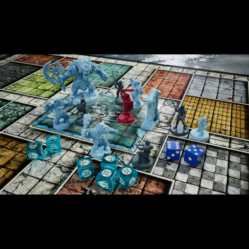 HeroQuest The Frozen Horror Quest Pack Game Expansion (preorder) - Board Games -  Hasbro