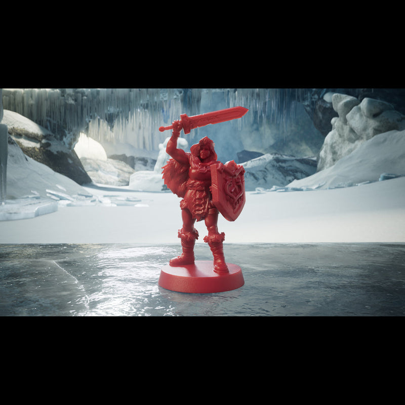 HeroQuest The Frozen Horror Quest Pack Game Expansion (preorder) - Board Games -  Hasbro