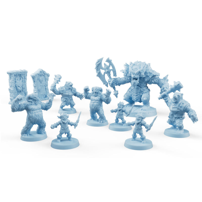 HeroQuest The Frozen Horror Quest Pack Game Expansion (preorder) - Board Games -  Hasbro