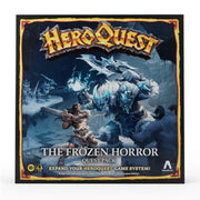 HeroQuest The Frozen Horror Quest Pack Game Expansion (preorder) - Board Games -  Hasbro