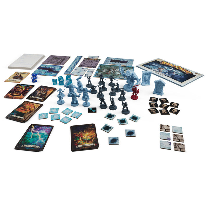 HeroQuest The Frozen Horror Quest Pack Game Expansion (preorder) - Board Games -  Hasbro