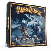 HeroQuest The Frozen Horror Quest Pack Game Expansion (preorder) - Board Games -  Hasbro