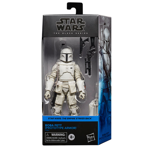 Star Wars The Black Series Boba Fett - Prototype Armor - exclusive (preorder) - Collectables > Action Figures > toys -  Hasbro