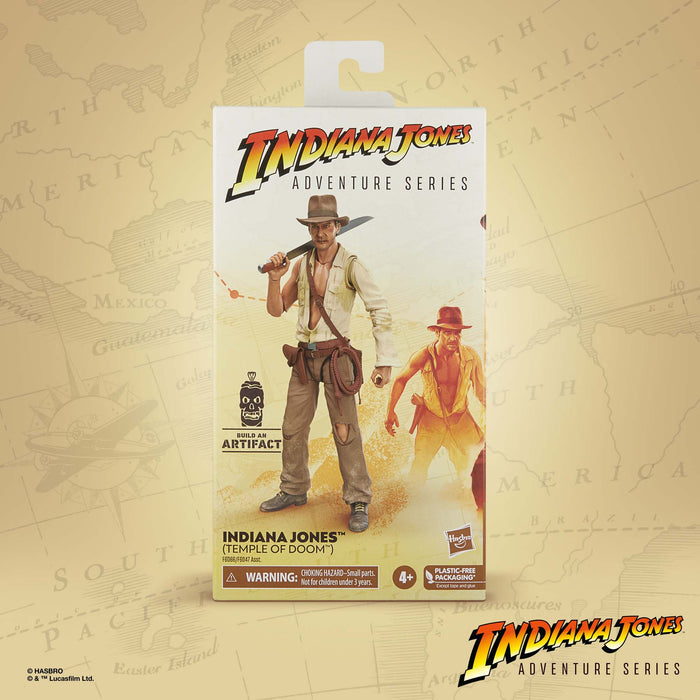 Indiana Jones Adventure Series Indiana Jones - Temple of Doom (preorder) - Collectables > Action Figures > toys -  Hasbro