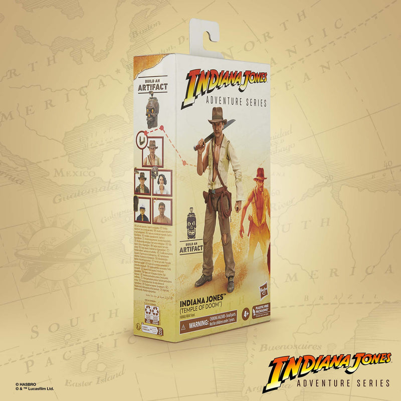 Indiana Jones Adventure Series Indiana Jones - Temple of Doom (preorder) - Collectables > Action Figures > toys -  Hasbro