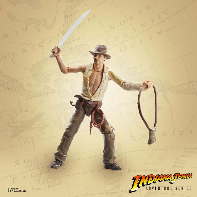 Indiana Jones Adventure Series Indiana Jones - Temple of Doom (preorder) - Collectables > Action Figures > toys -  Hasbro
