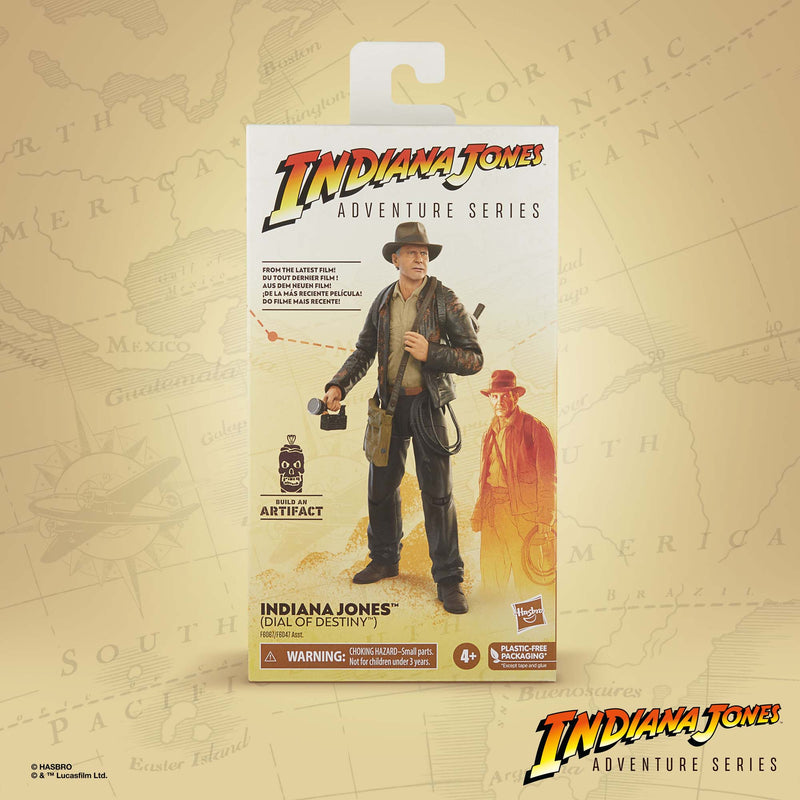 Indiana Jones Adventure Series Indiana Jones - Dial of Destiny (preorder) - Collectables > Action Figures > toys -  Hasbro