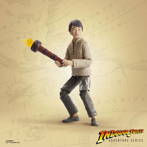 Indiana Jones Adventure Series Short Round (preorder) - Collectables > Action Figures > toys -  Hasbro