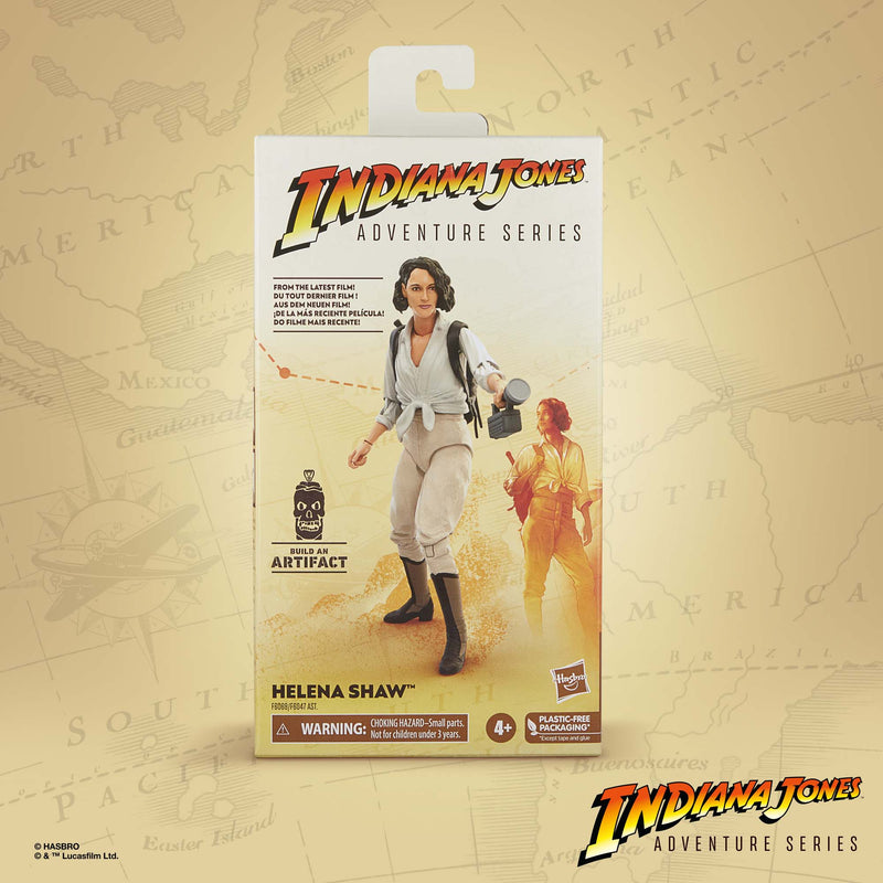 Indiana Jones Adventure Series Helena Shaw - Dial of Destiny (preorder) - Collectables > Action Figures > toys -  Hasbro