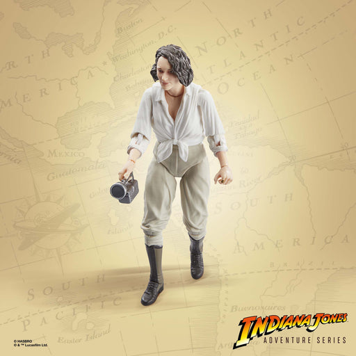 Indiana Jones Adventure Series Helena Shaw - Dial of Destiny (preorder) - Collectables > Action Figures > toys -  Hasbro