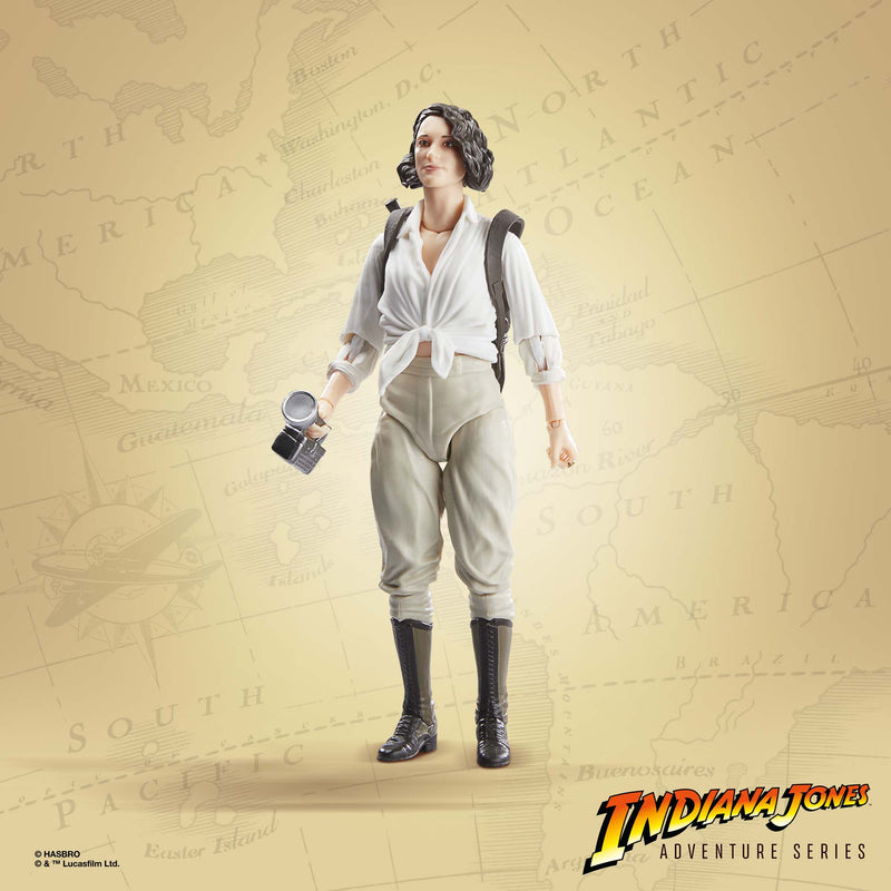 Indiana Jones Adventure Series Helena Shaw - Dial of Destiny (preorder) - Collectables > Action Figures > toys -  Hasbro
