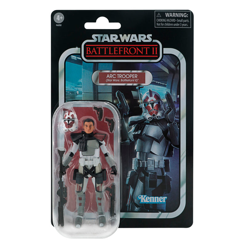 Star Wars The Vintage Collection Gaming Greats ARC Trooper (Star Wars Battlefront II) (preorder) - Action & Toy Figures -  Hasbro
