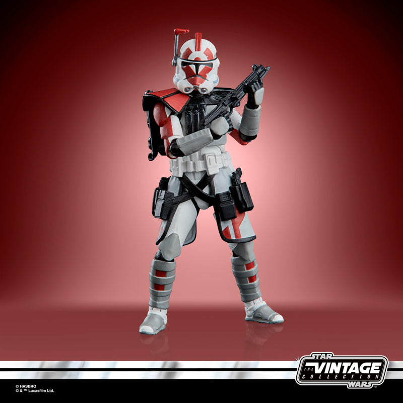 Star Wars The Vintage Collection Gaming Greats ARC Trooper (Star Wars Battlefront II) (preorder) - Action & Toy Figures -  Hasbro
