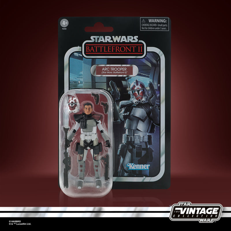 Star Wars The Vintage Collection Gaming Greats ARC Trooper (Star Wars Battlefront II) (preorder) - Action & Toy Figures -  Hasbro