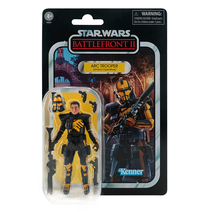 Star Wars The Vintage Collection Gaming Greats ARC Trooper (Umbra Operative) (preorder) - Action & Toy Figures -  Hasbro
