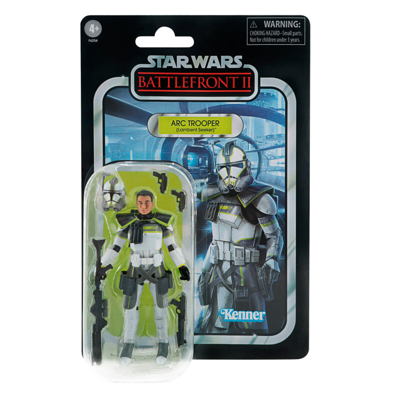 Star Wars The Vintage Collection Gaming Greats ARC Trooper (Lambent Seeker) (preorder) - Action figure -  Hasbro