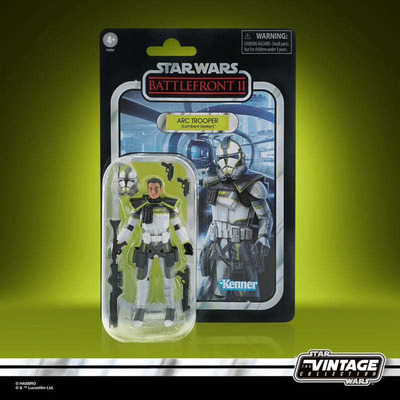 Star Wars The Vintage Collection Gaming Greats ARC Trooper (Lambent Seeker) (preorder) - Action figure -  Hasbro