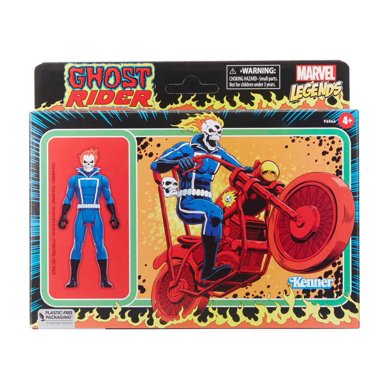 Marvel Legends  Retro 375 Collection Ghost Rider (preorder Q2 2023) - Collectables > Action Figures > toy -  Hasbro