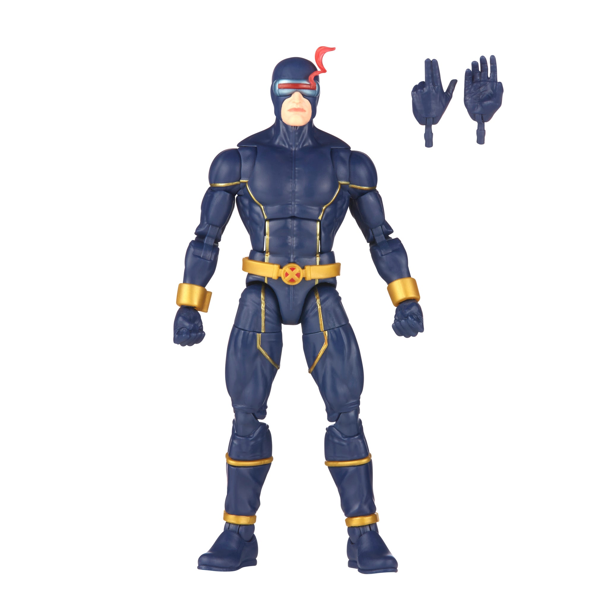 Série Marvel Legends : Figurine étonnante de Cyclope X-Men — Toy