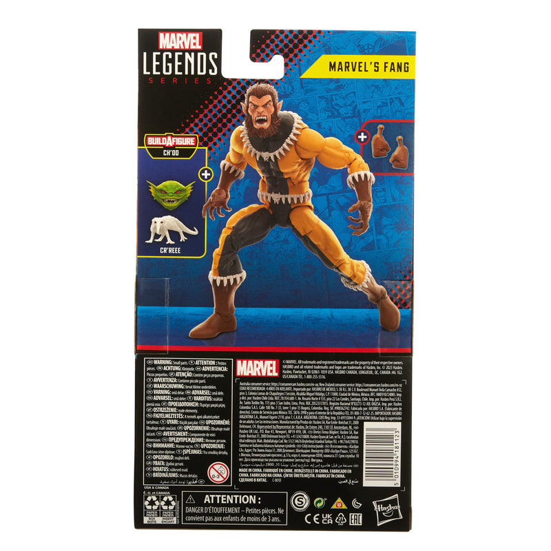 Marvel Legends Series: Marvel’s Fang, X-Men Figure  (Preorder Q3 2023) - Action & Toy Figures -  Hasbro