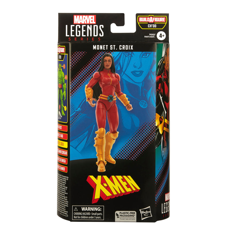 Marvel Legends Series: Monet St. Croix X-Men Figure (Preorder Q3 2023) - Action & Toy Figures -  Hasbro