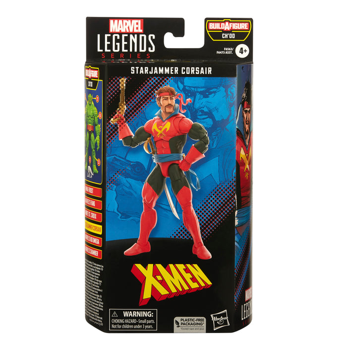 Marvel Legends Series: Starjammer Corsair X-Men Figure (Preorder Q3 2023) - Action & Toy Figures -  Hasbro