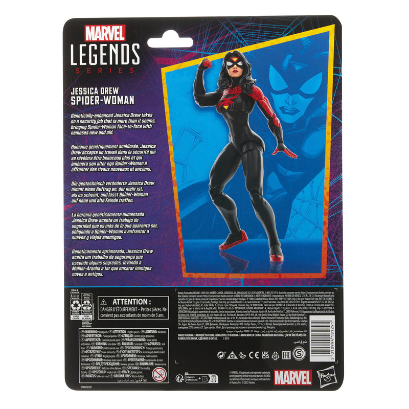 Hasbro Marvel Legends Series Jessica Drew Spider-Woman (Preorder August 2023) - Collectables > Action Figures > toy -  Hasbro