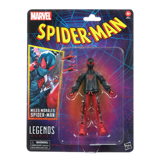 Hasbro Marvel Legends Series Miles Morales Spider-Man (Preorder August 2023) - Collectables > Action Figures > toy -  Hasbro